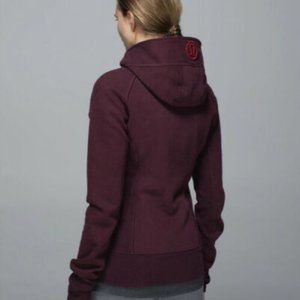 LULULEMON Scuba Hoodie II in Bordeaux Drama